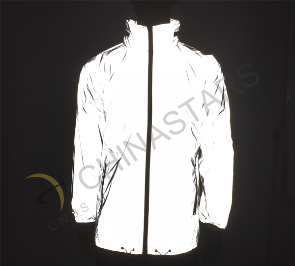 What is the usability of reflective fabric